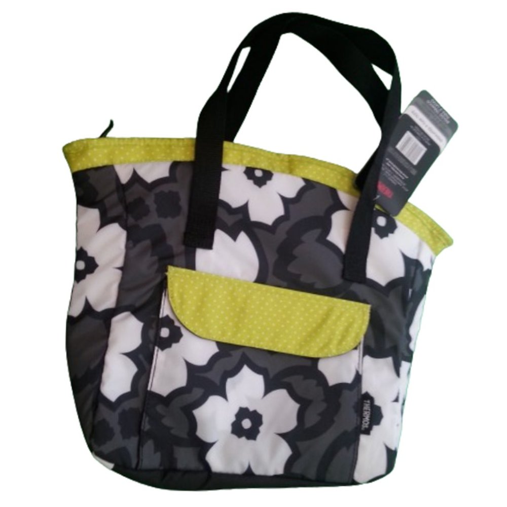 Brand New Lunch Bag Thermos Insulated 9 Can Tote